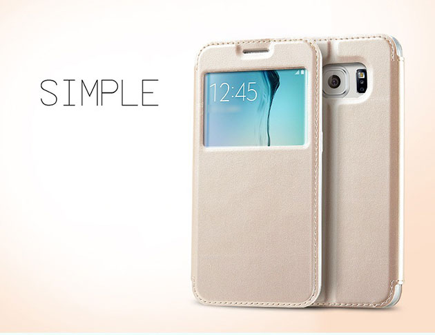 เคสฝาพับ S7 ของแท้มีล็อคแม่เหล็ก